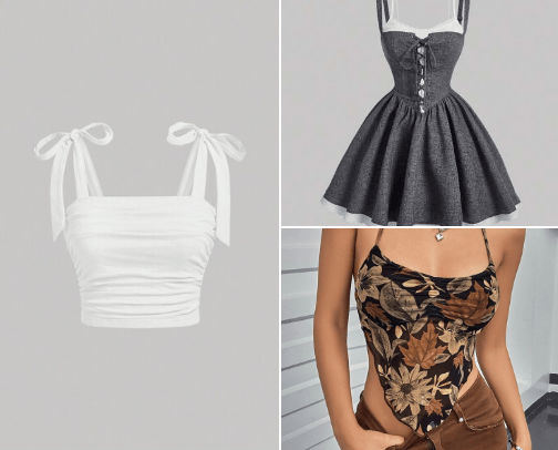 Summer fits cover photo collage