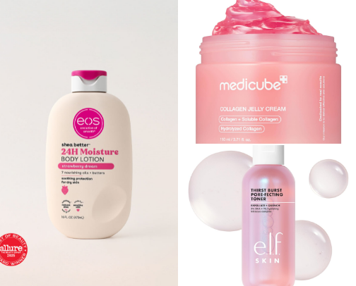 Skincare on a budget cover photo collage