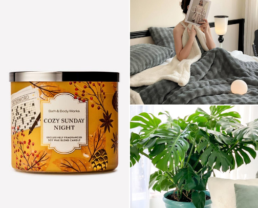 My favorite Make Your Home Cozy recs cover photo collage