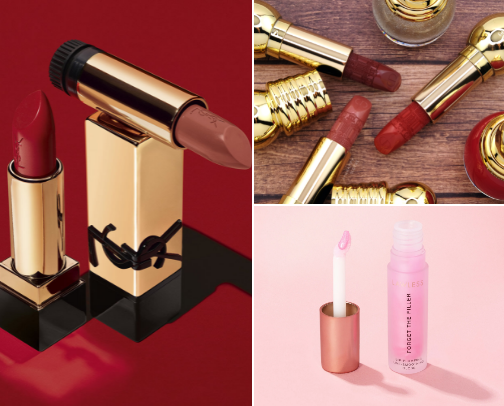 Instant lip glam: Curated Combos💄👄🔥 cover photo collage