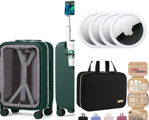 Travel Essentials cover photo collage
