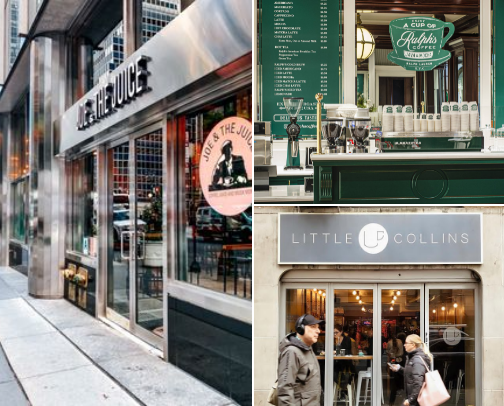 favorite spots in NYC cover photo collage