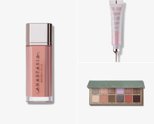 Spring essentials -Anastasia Beverly Hills cover photo collage