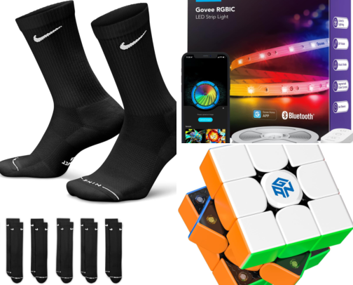 Teen Boy Stocking Stuffers: Cool Gifts Teen Boys Actually Want cover photo collage