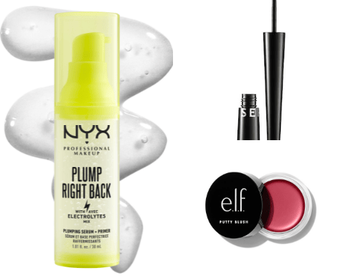 Makeup bag must haves! cover photo collage