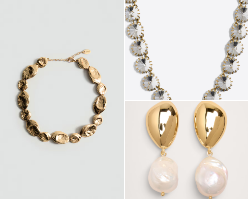 Spring Jewelry cover photo collage