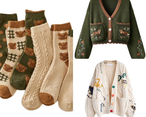 Cozy-Chic Essentials for Sweater Weather cover photo collage