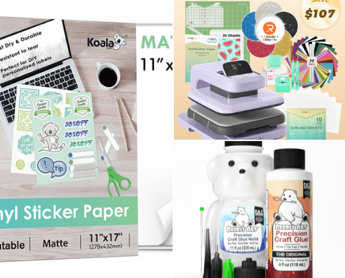 All the Craft favorites for DIY and businesses cover photo collage