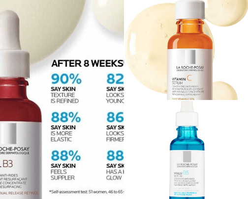 Best La Roche-Posay Skincare: Serums & Sunscreens That Work cover photo collage