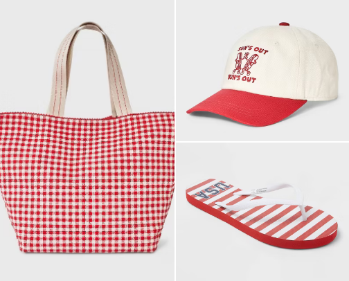 SUMMER ACCESSORIES cover photo collage