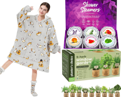 The Perfect Christmas Gifts under $50 cover photo collage