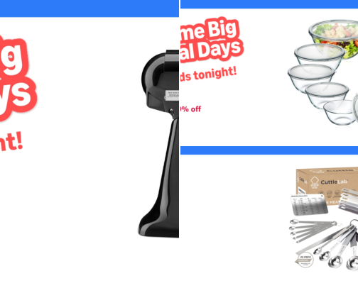 At Home Baking Must Haves cover photo collage