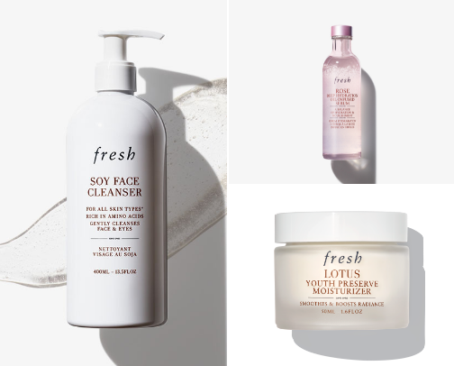 Get That Fresh Glow! cover photo collage