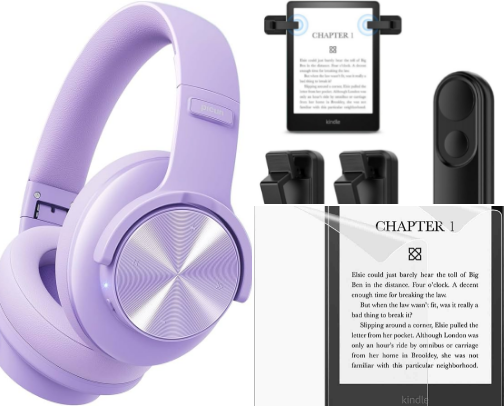 Kindle Reading Setup cover photo collage