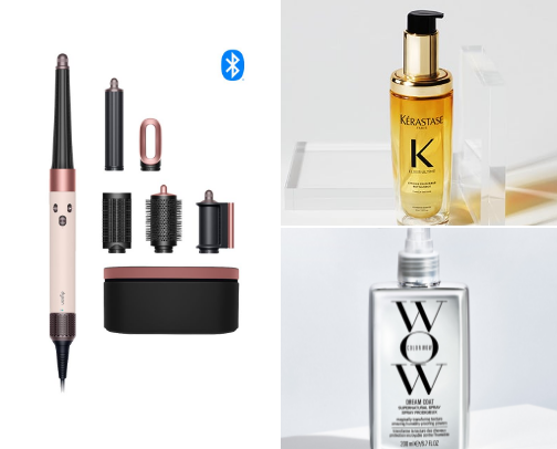 Favorite hair care! cover photo collage