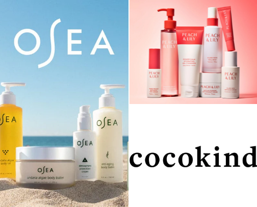 Glow Outside the Umbrella; 19 Skincare Brands with No Ties to the Big 3 cover photo collage