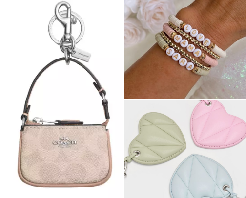 Bag Charms & Personalized Accesories cover photo collage