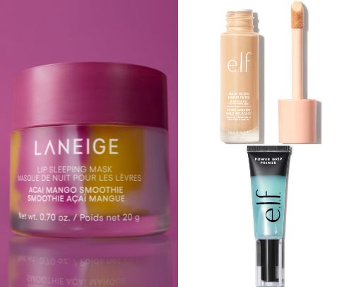 My favorite beauty recs cover photo collage