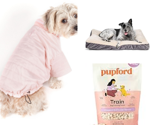 Spoil Your Dog with Petco cover photo collage