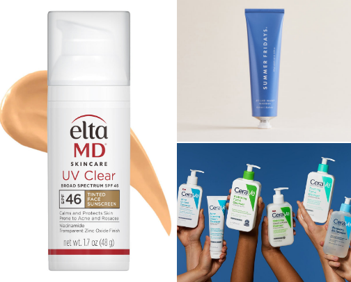 Sky High skincare-Skin care keeping you moisturized 35,000 feet in the air🫧 cover photo collage