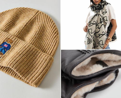 brrrrr: winter accessories that you NEED cover photo collage