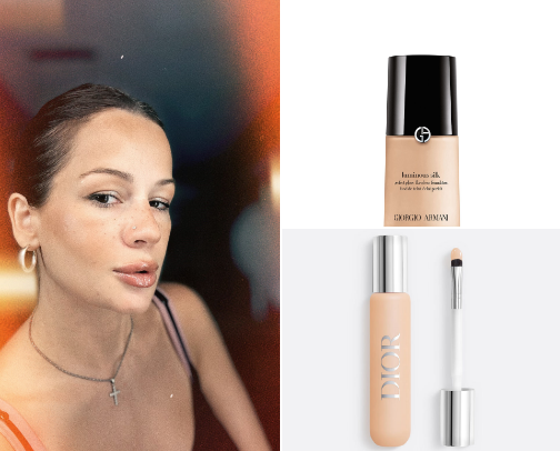 My everyday makeup kit (PRo MUA Sophio) cover photo collage