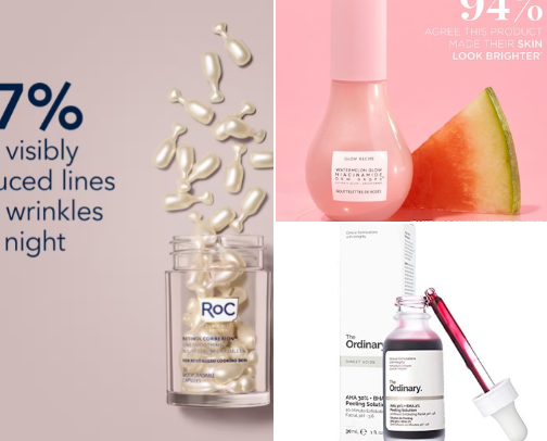 2024 Trending Skincare Products! cover photo collage