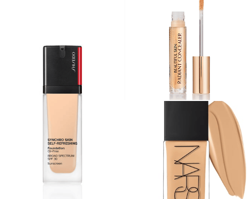 Makeup cover photo collage