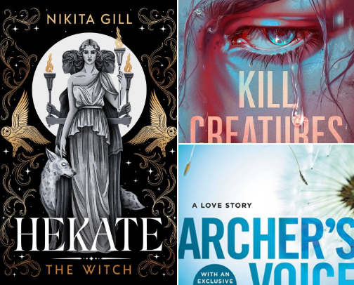 Reads for a Cozy Night cover photo collage