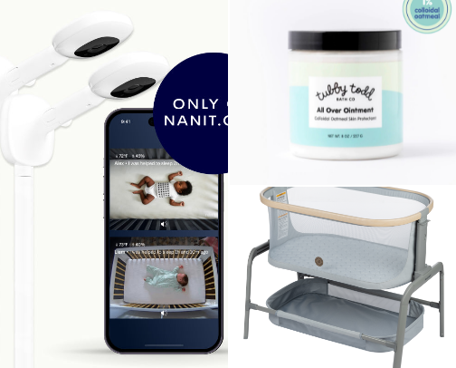 Favorite baby items from a mom of 2 ✌🏻 cover photo collage