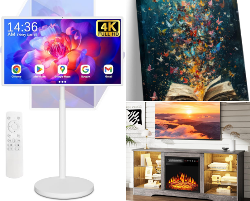 "Love on the Clock: Last-Minute Gift Ideas" cover photo collage