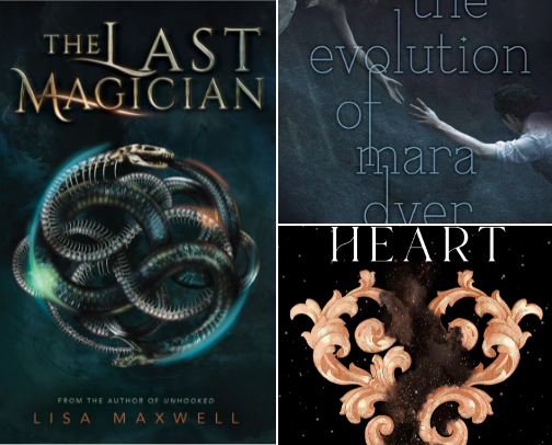 Best book series! cover photo collage