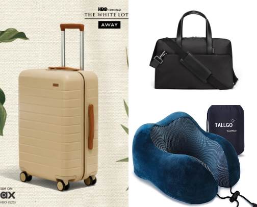 everything for travel ✈️🚌 cover photo collage