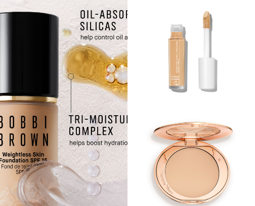 My Holy Grail Beauty Products - What’s in my makeup bag! cover photo collage