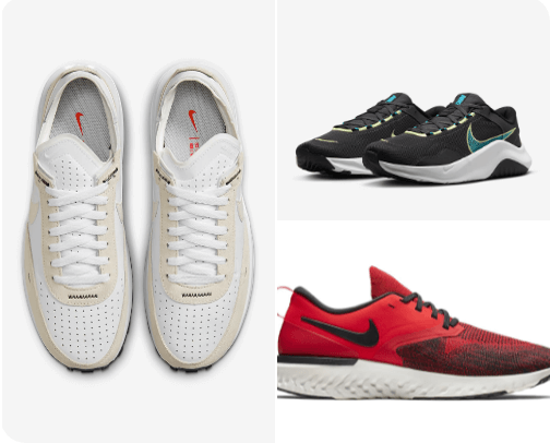 Sneaker Recos cover photo collage