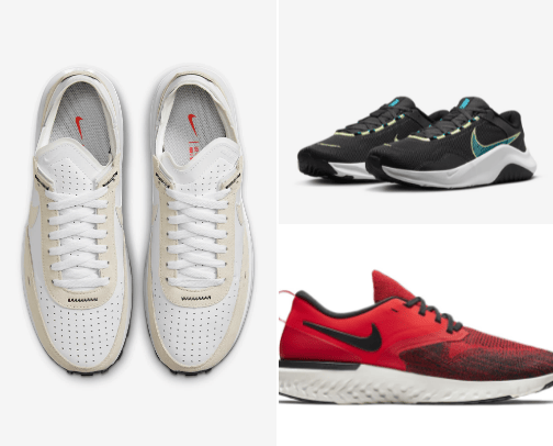 Sneaker Recos cover photo collage