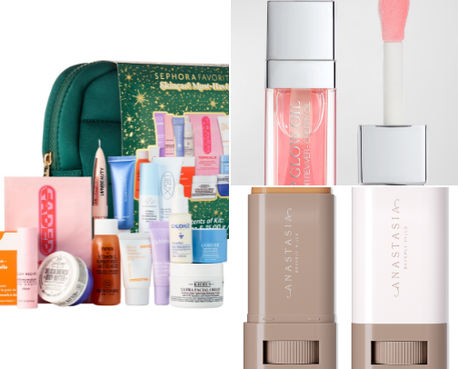 Affordable Luxury Beauty Finds | Perfume, Nails & More cover photo collage