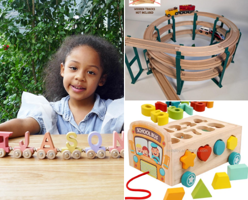 Perfect Birthday Gifts for kids cover photo collage