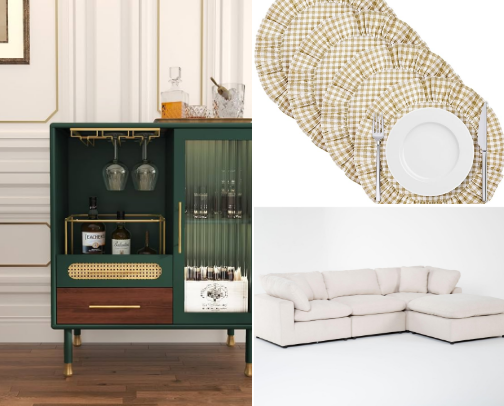 Boy/Girl Apartment Decor cover photo collage