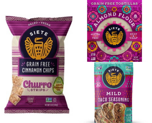 Clean ingredients food/snacks! cover photo collage