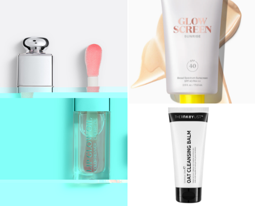 Skincare/makeup 💄 always look your best. cover photo collage