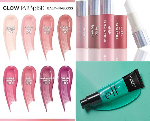 Beauty Queen: Must Have Makeup Products cover photo collage