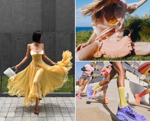 fashion eye-candy 💎 cover photo collage