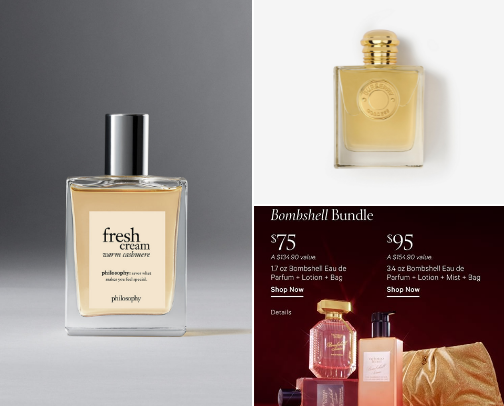 Perfume Recommendations cover photo collage