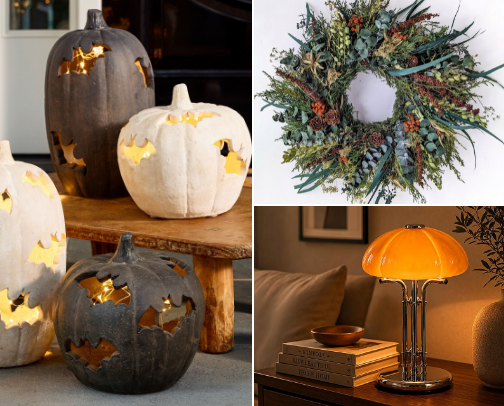 Fall Harvest at Home: Cozy, Elevated Decor for Every Room cover photo collage