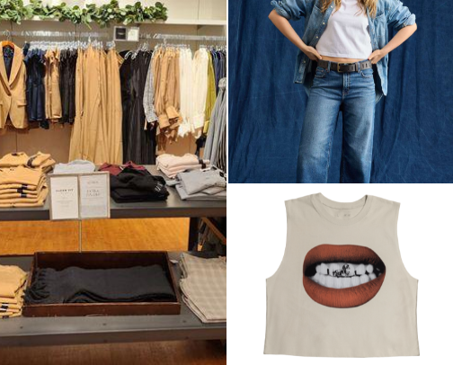 My Fashionable an active clothing cover photo collage