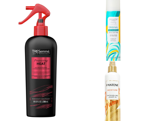 Hair Repair Routine 💇‍♀️ cover photo collage