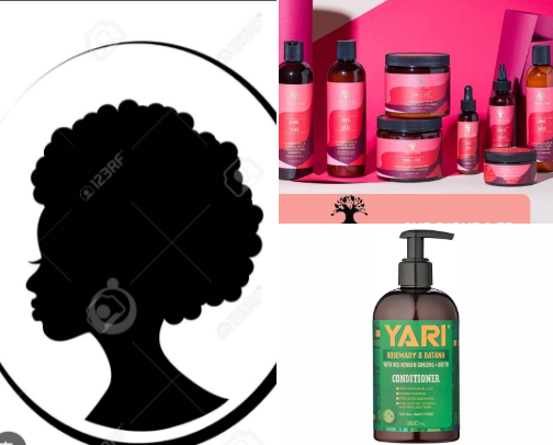 List of hair products that really help me grow my hair cover photo collage