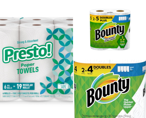 Best Paper Towels for Everyday Messes cover photo collage