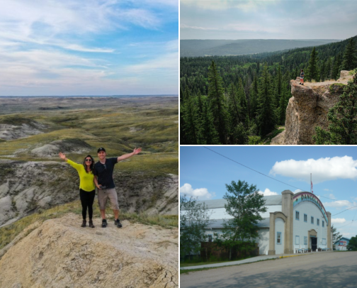 Saskatchewan Road Trip: Places Worth the Drive cover photo collage